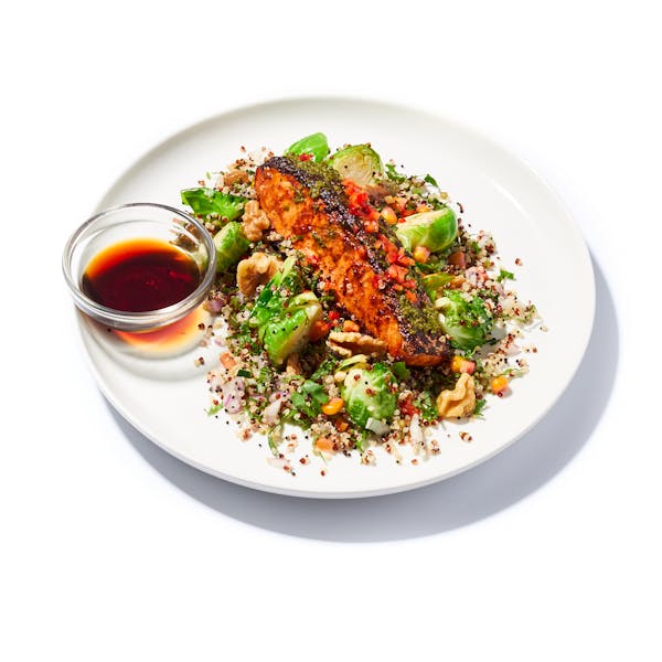 Roasted Anticucho-Style Salmon