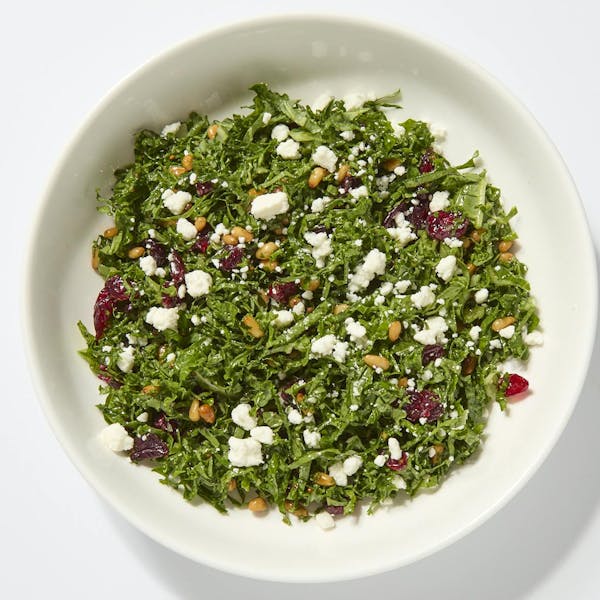 Kale & Goat-Cheese Salad