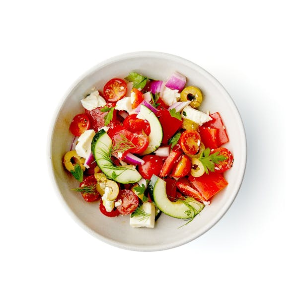 The Greek Salad with Feta