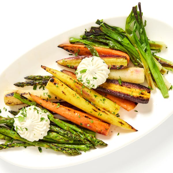 Spring Vegetable Platter