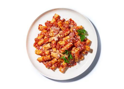 "Momma's" Pork Bolognese over Rigatoni