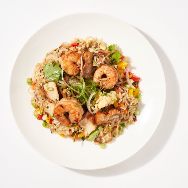 Arroz Chaufa (Peruvian Fried Rice)