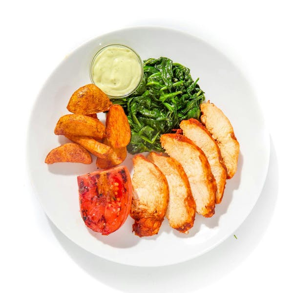 Coastal Slow-Baked Chicken