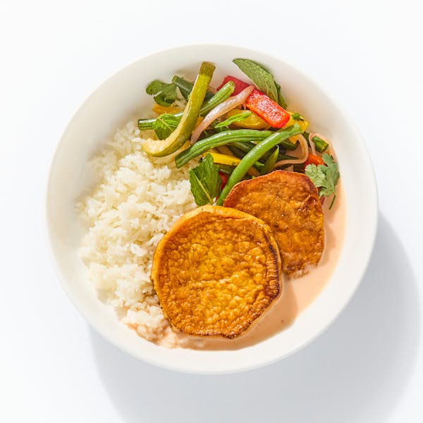 Spicy Vegan Coconut Curry