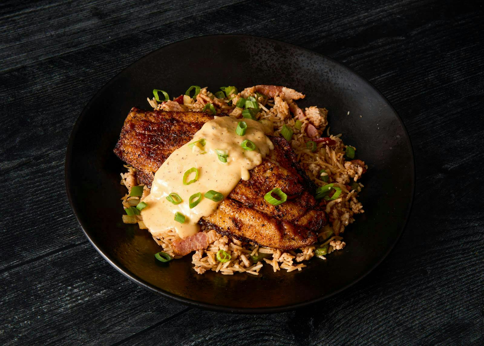 Cajun Blackened Fish