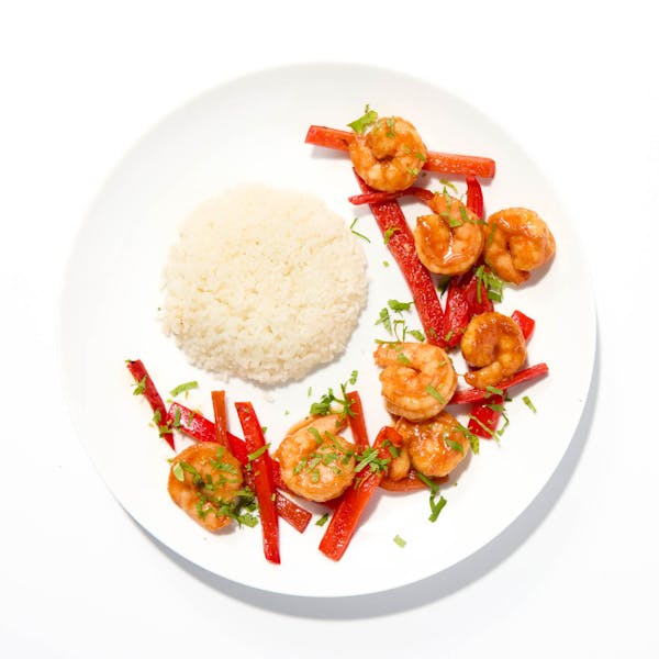 Sweet Chili-Glazed Shrimp
