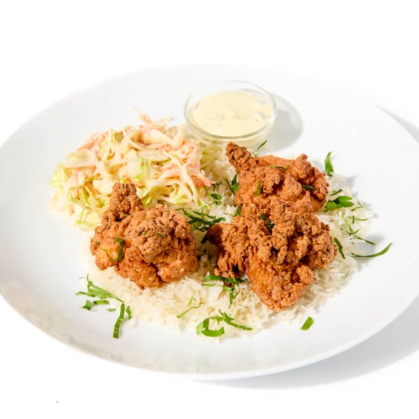 Fried Japanese Karaage Chicken