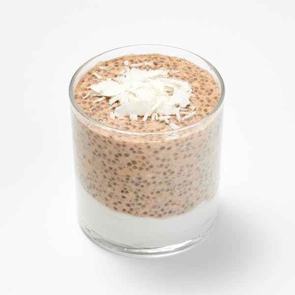 Banana Date Chia Pudding