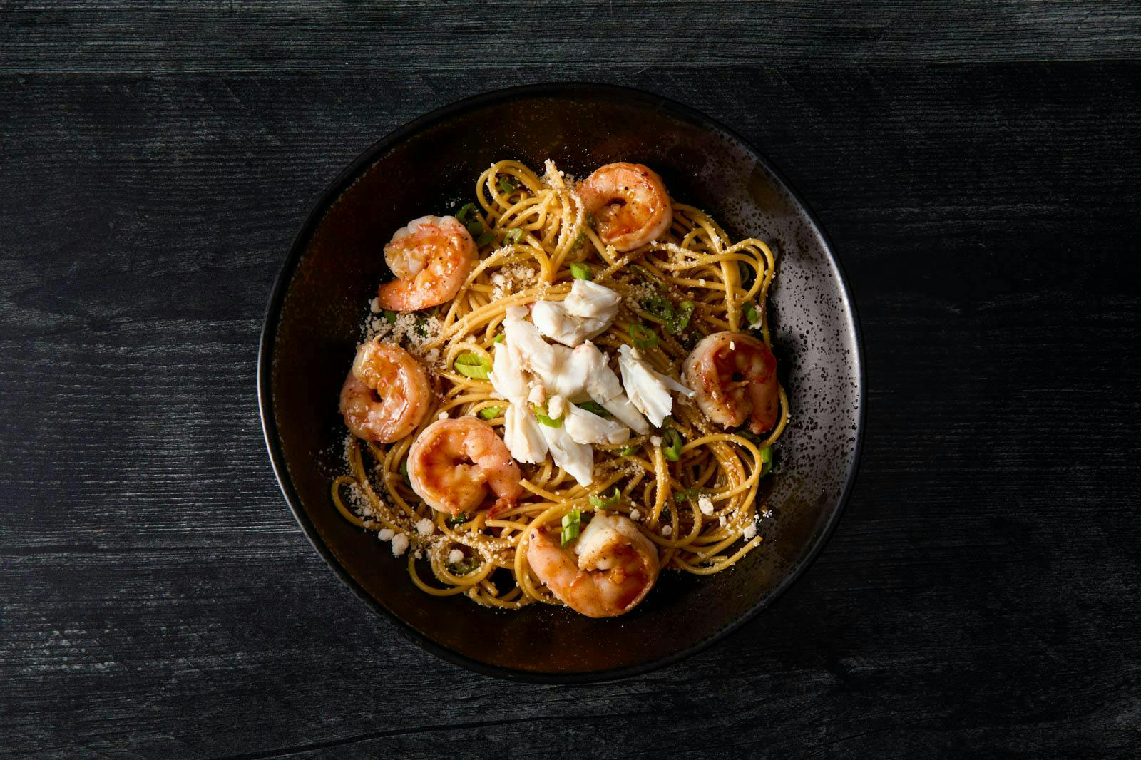 Asian Garlic Noodles