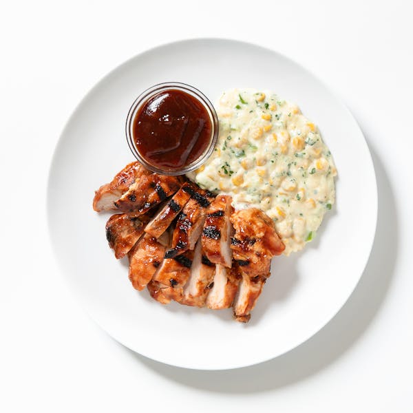 Grilled BBQ Chicken