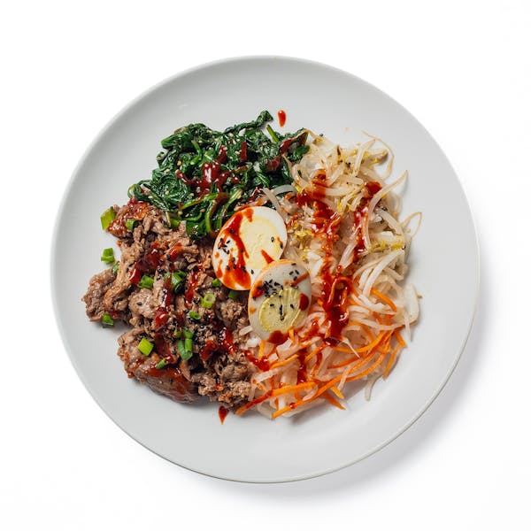 Ribeye Bulgogi Bibimbap