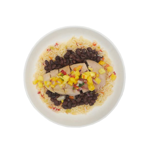 Mango Salsa Grilled Chicken Bowl