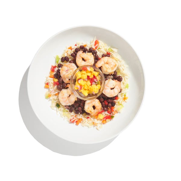 Tex-Mex Shrimp Bowl