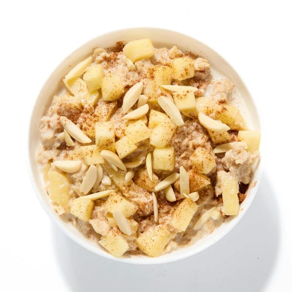 Cinnamon-Apple-Almond Oatmeal