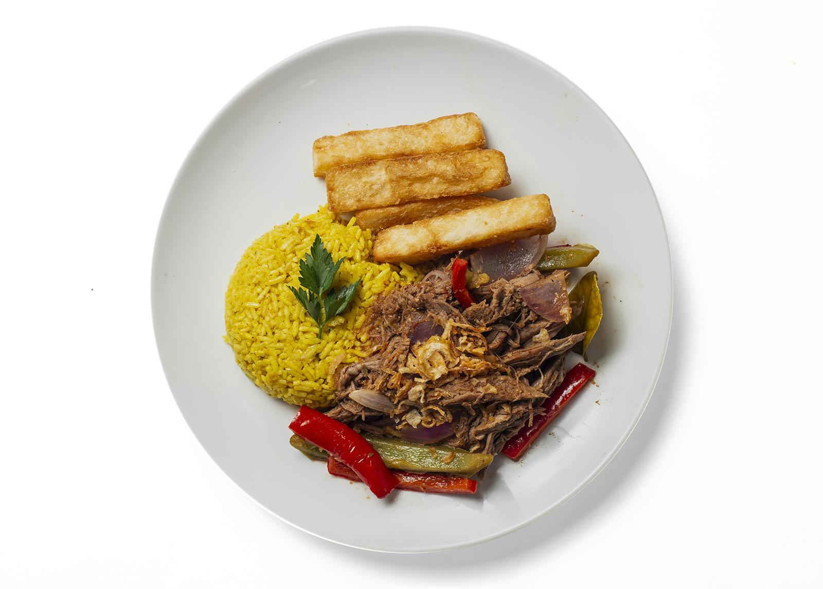 Indonesian Beef Ropa Vieja