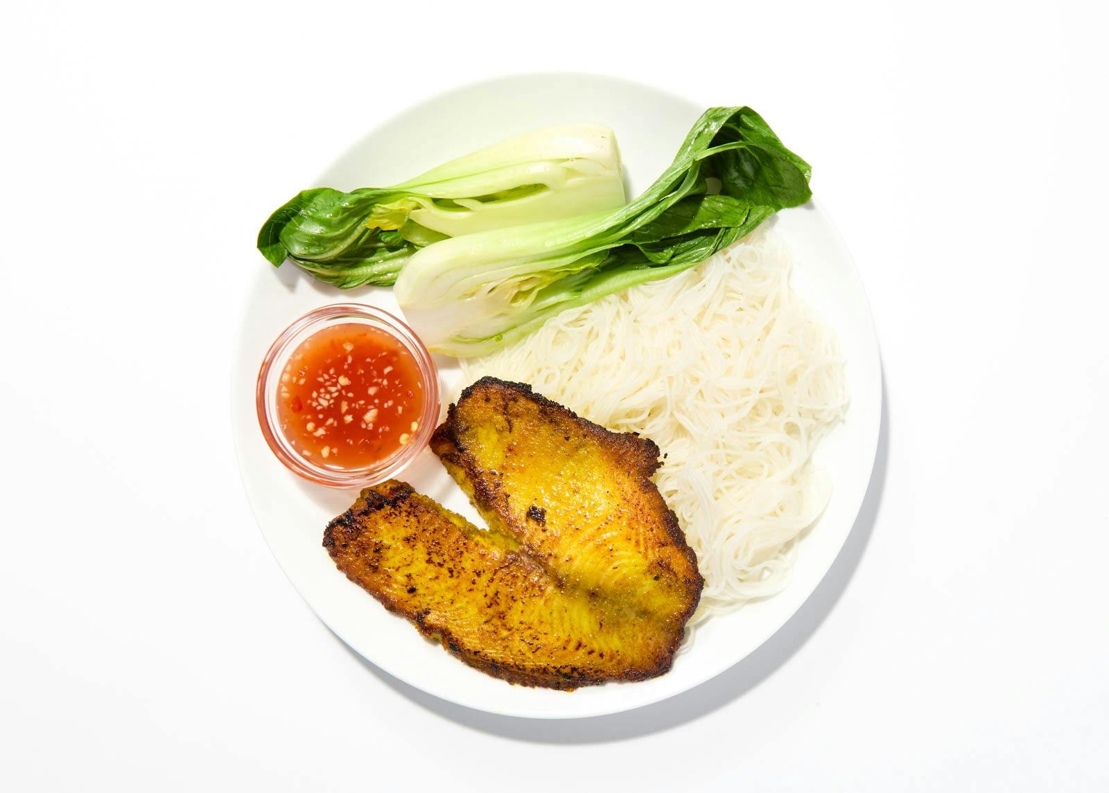 Hanoi Turmeric Fish