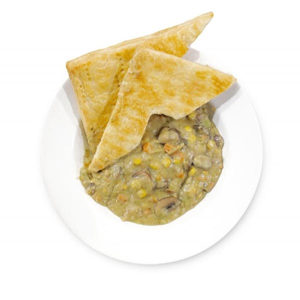 Classic Mushroom Pot Pie