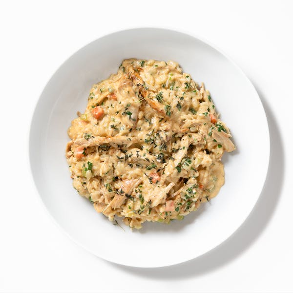 Creamy Chicken & Rice