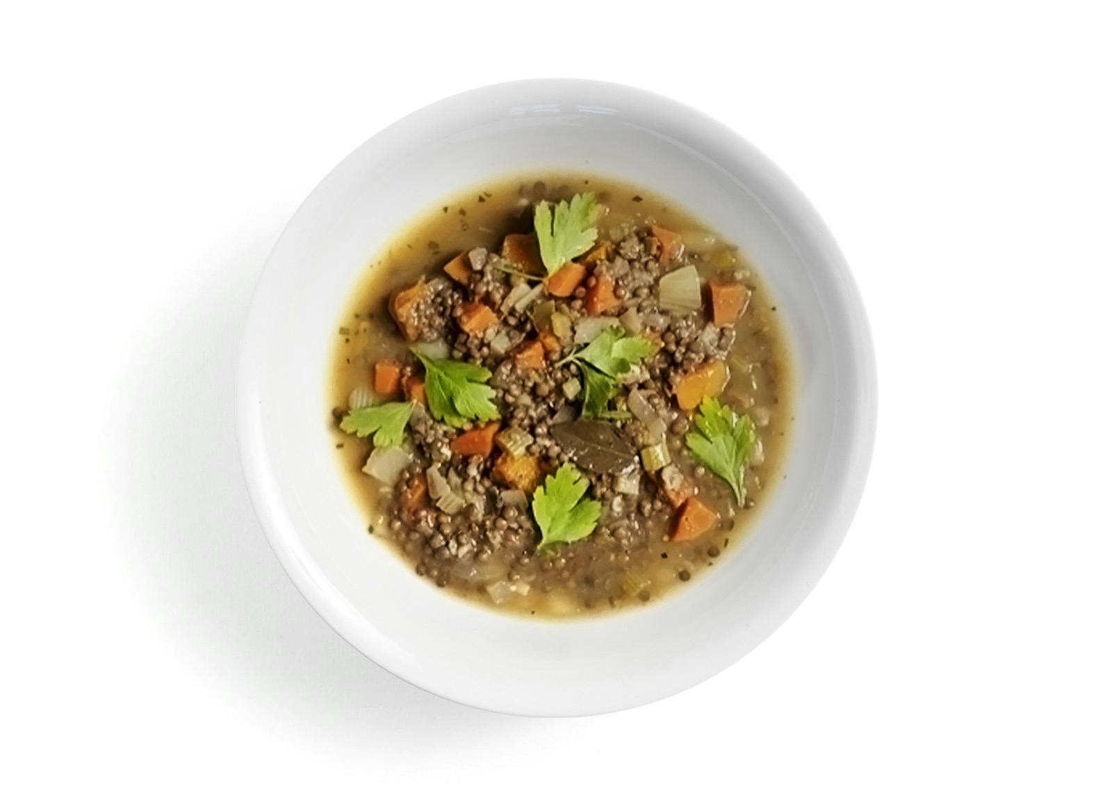 Herbed Lentil Stew