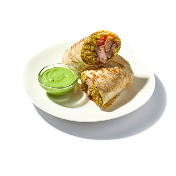 Lomo Saltado Burrito