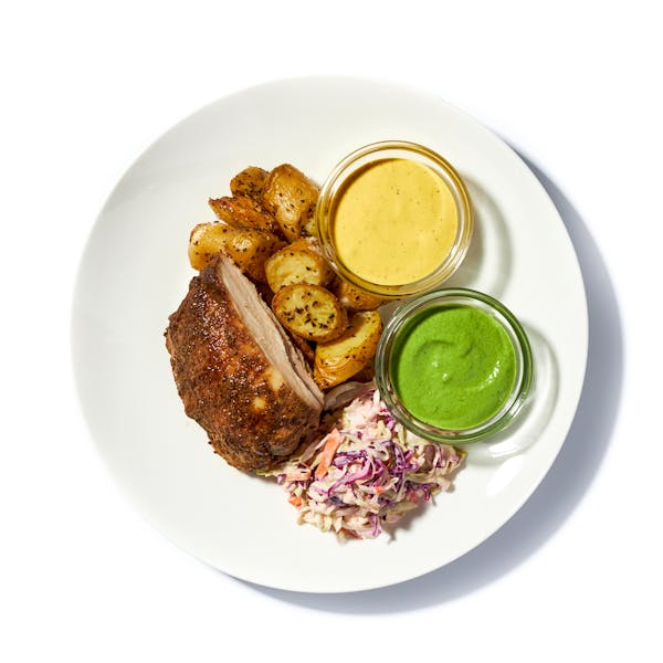 Peruvian Rotisserie Chicken