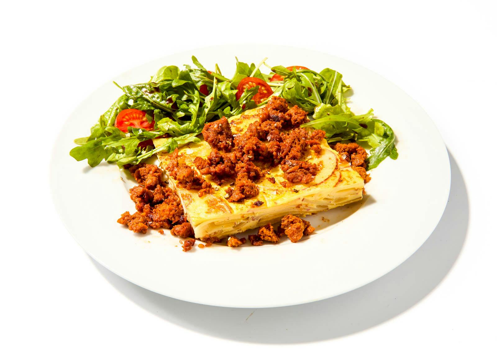 Spanish Omelet & Chorizo