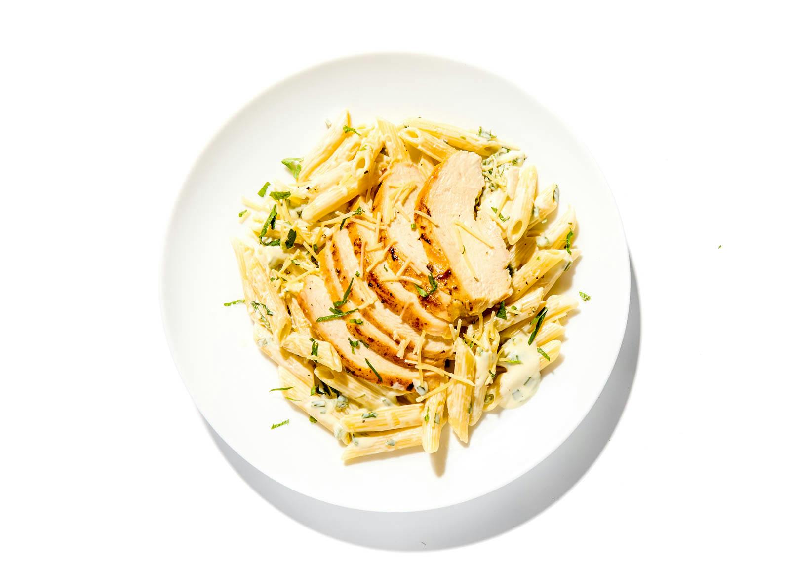 Grilled Chicken Penne Rigate