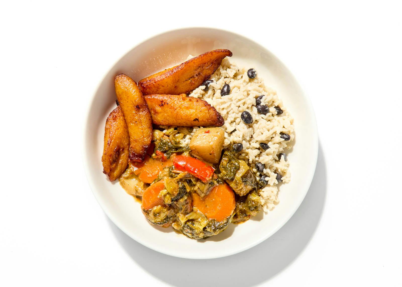 Haitian Vegetable Stew (Legume)