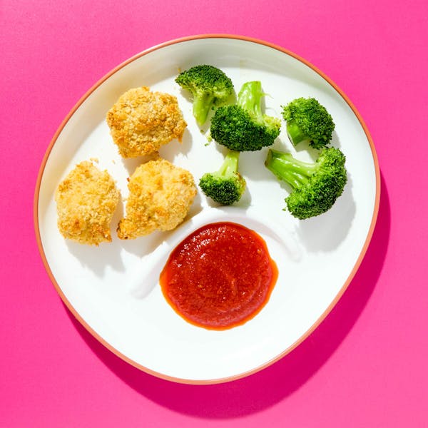 Panko-Crusted Chicken Bites