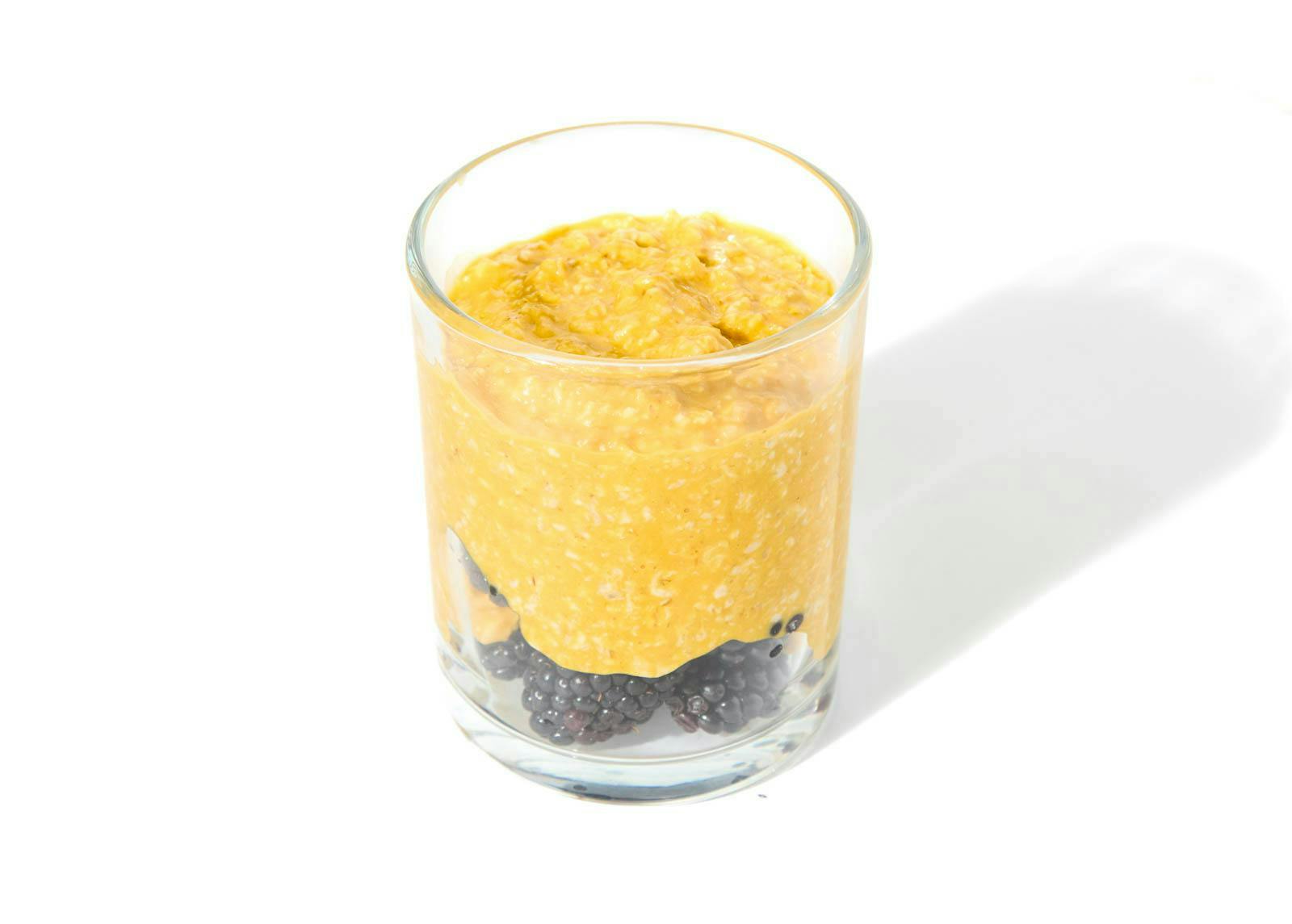 Mango-Coconut Overnight Oats