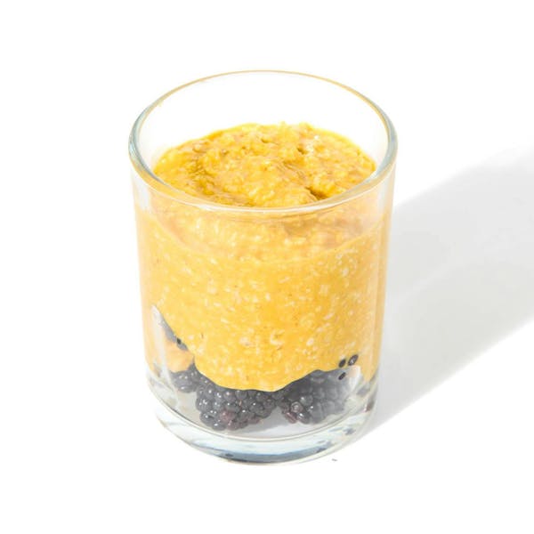 Mango-Coconut Overnight Oats