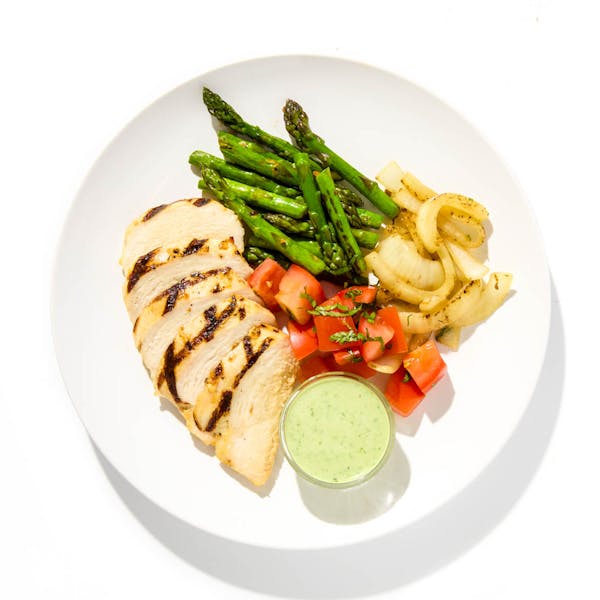 Creamy Basil and Tomato Chicken