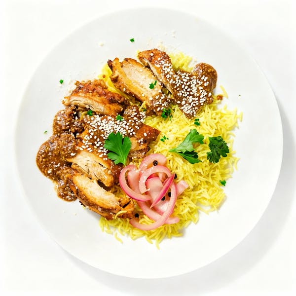 Ancho Chile-Roasted Chicken Thighs