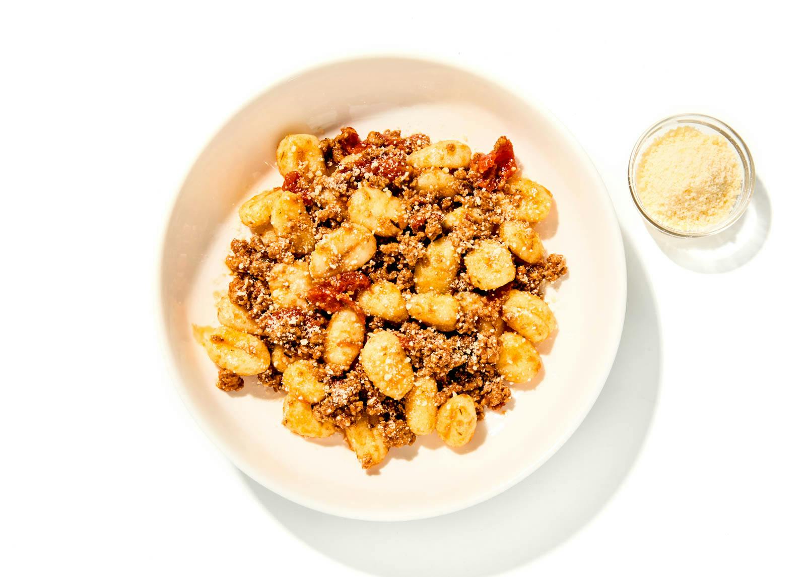 Gnocchi Bolognese