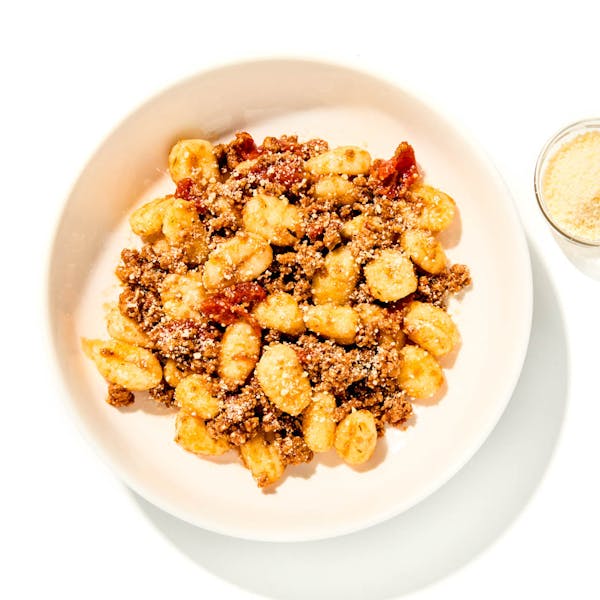 Gnocchi Bolognese