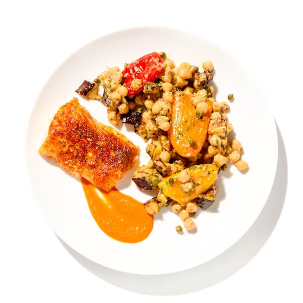 Moroccan-Spiced Roasted Cod