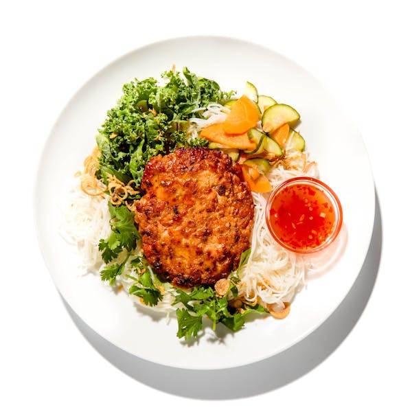 Lemongrass Seafood Bun Cha