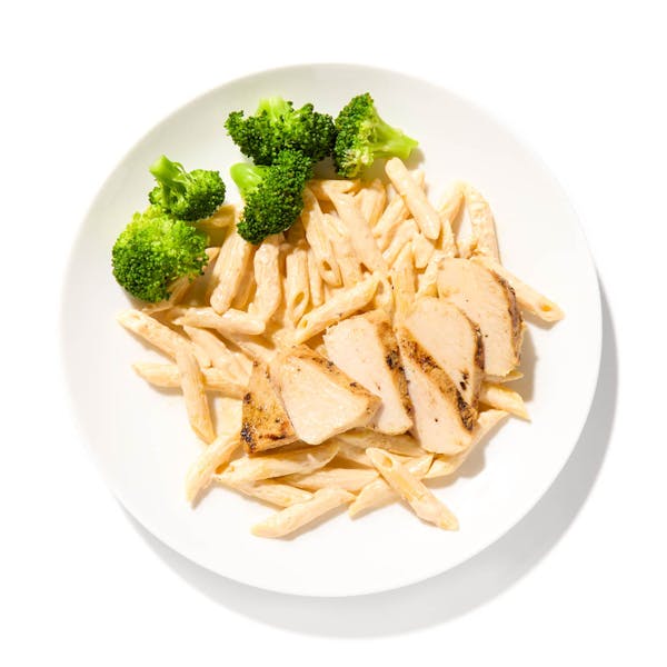 Cajun Chicken Penne Alfredo