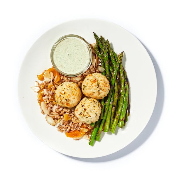 Greek Chicken Meatballs