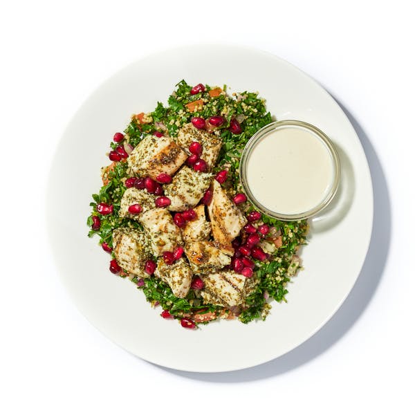 Za’atar Chicken Tabbouleh Bowl