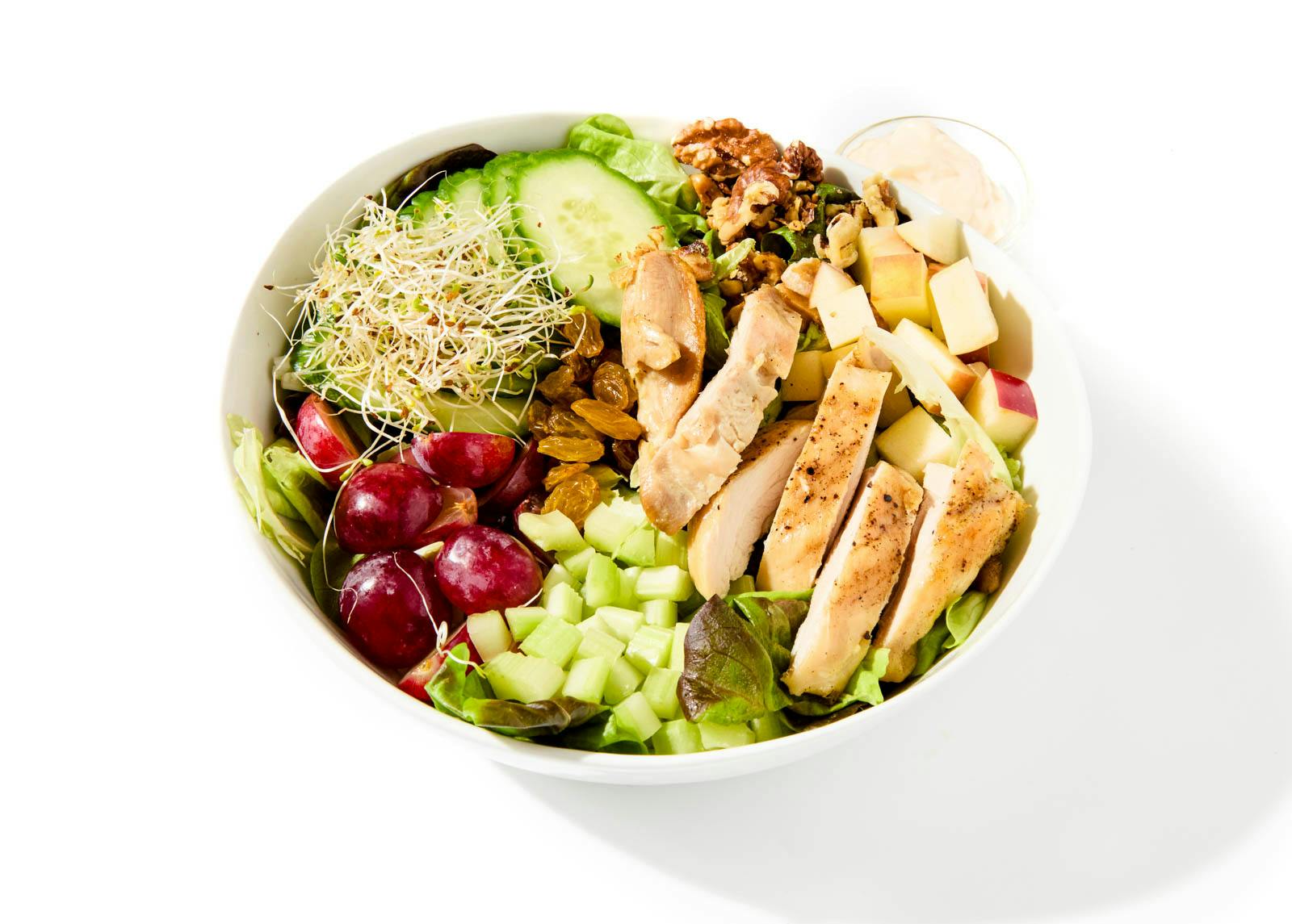 Creamy Waldorf Chicken Salad