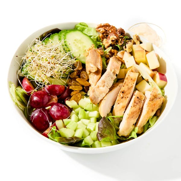 Creamy Waldorf Chicken Salad