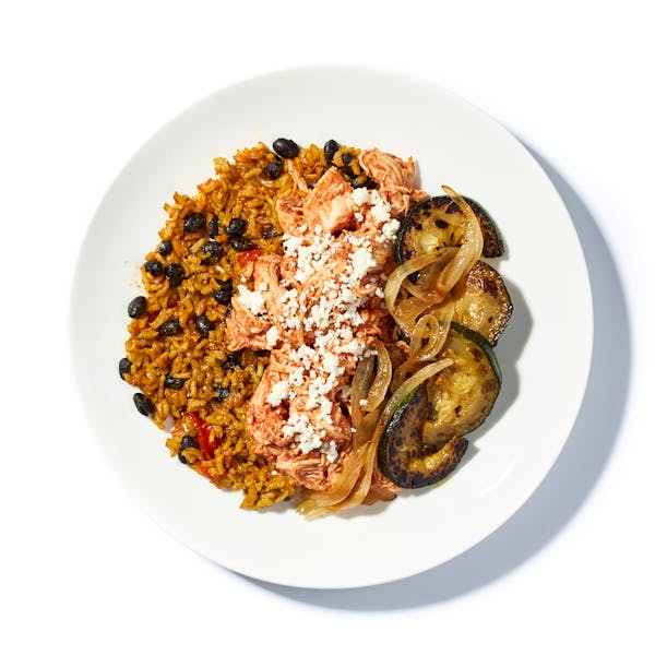 Shredded Pibil-Style Chicken