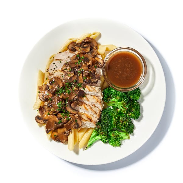 Mushroom Chicken Marsala