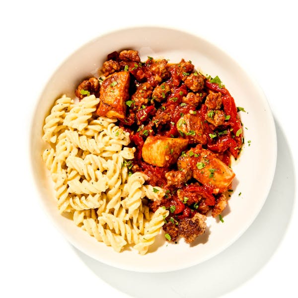 Chicken Scarpariello