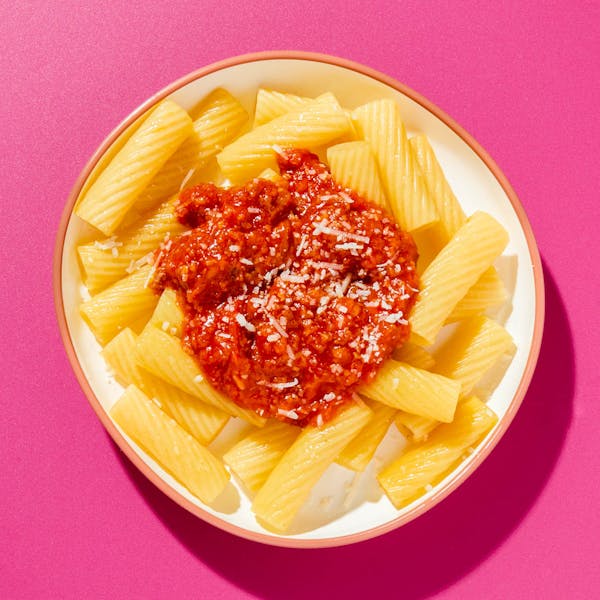 Hidden Veggies Beef Bolognese