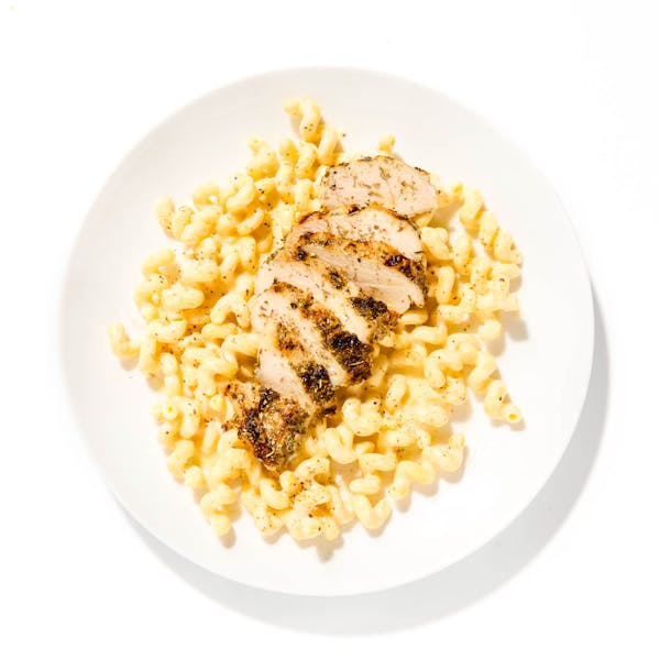 Cacio e Pepe con Pollo