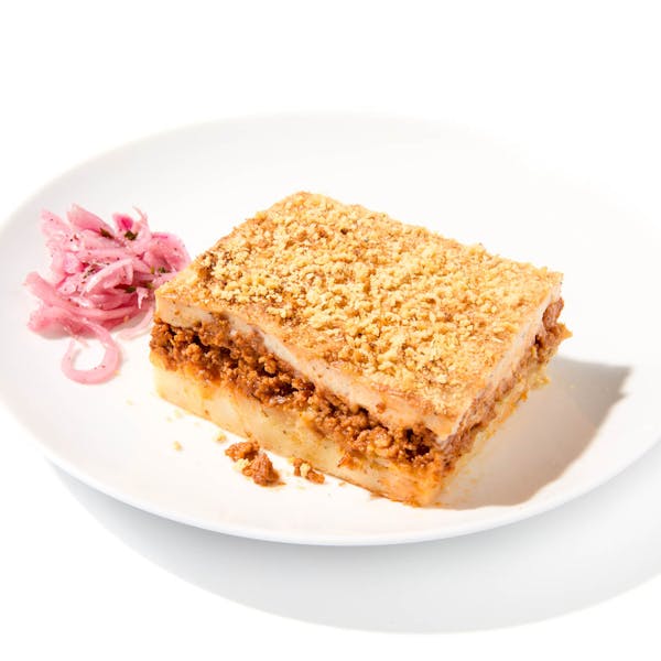 Greek Beef & Eggplant Moussaka