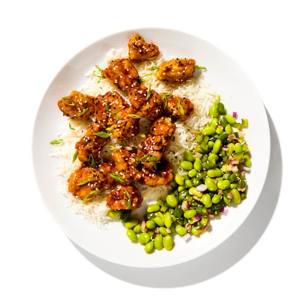 Sticky Honey Sesame Chicken