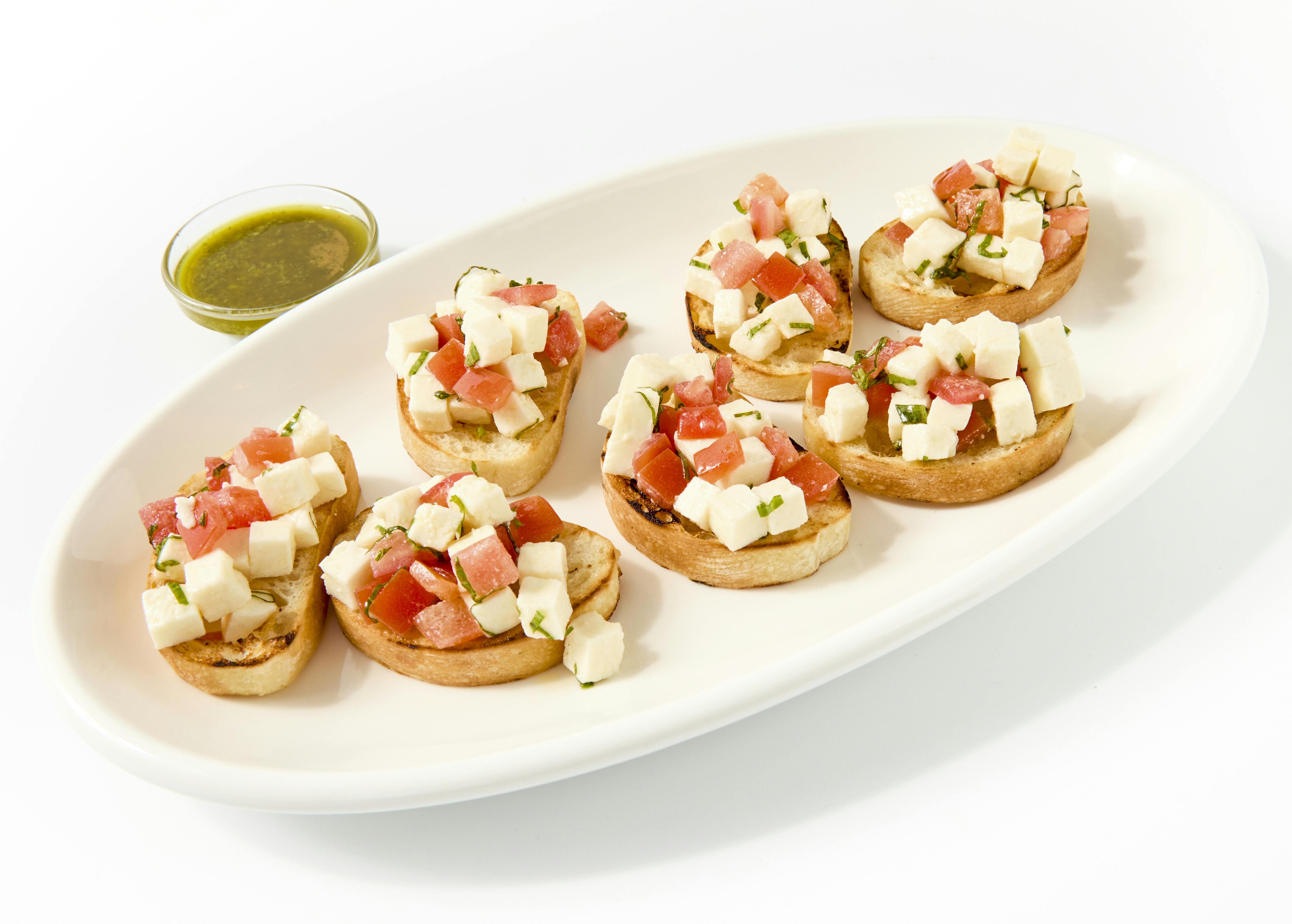 Caprese Crostini